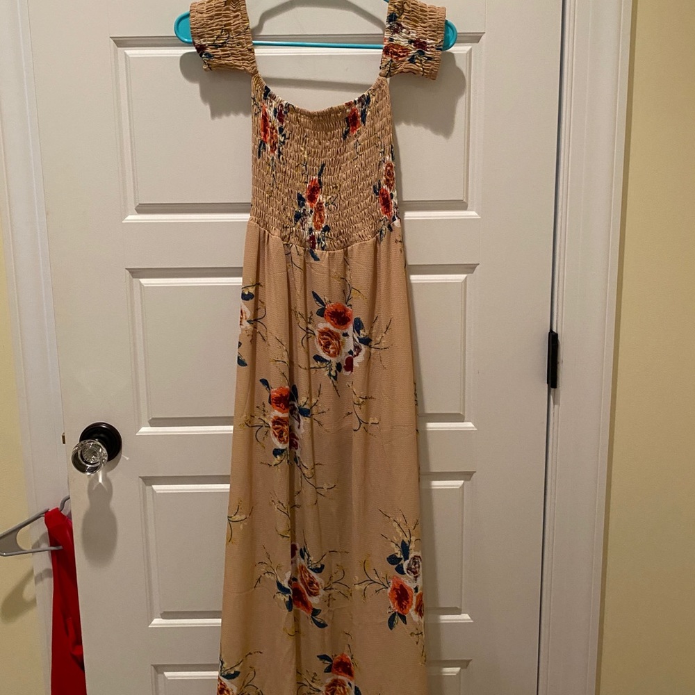 Off the shoulder dress